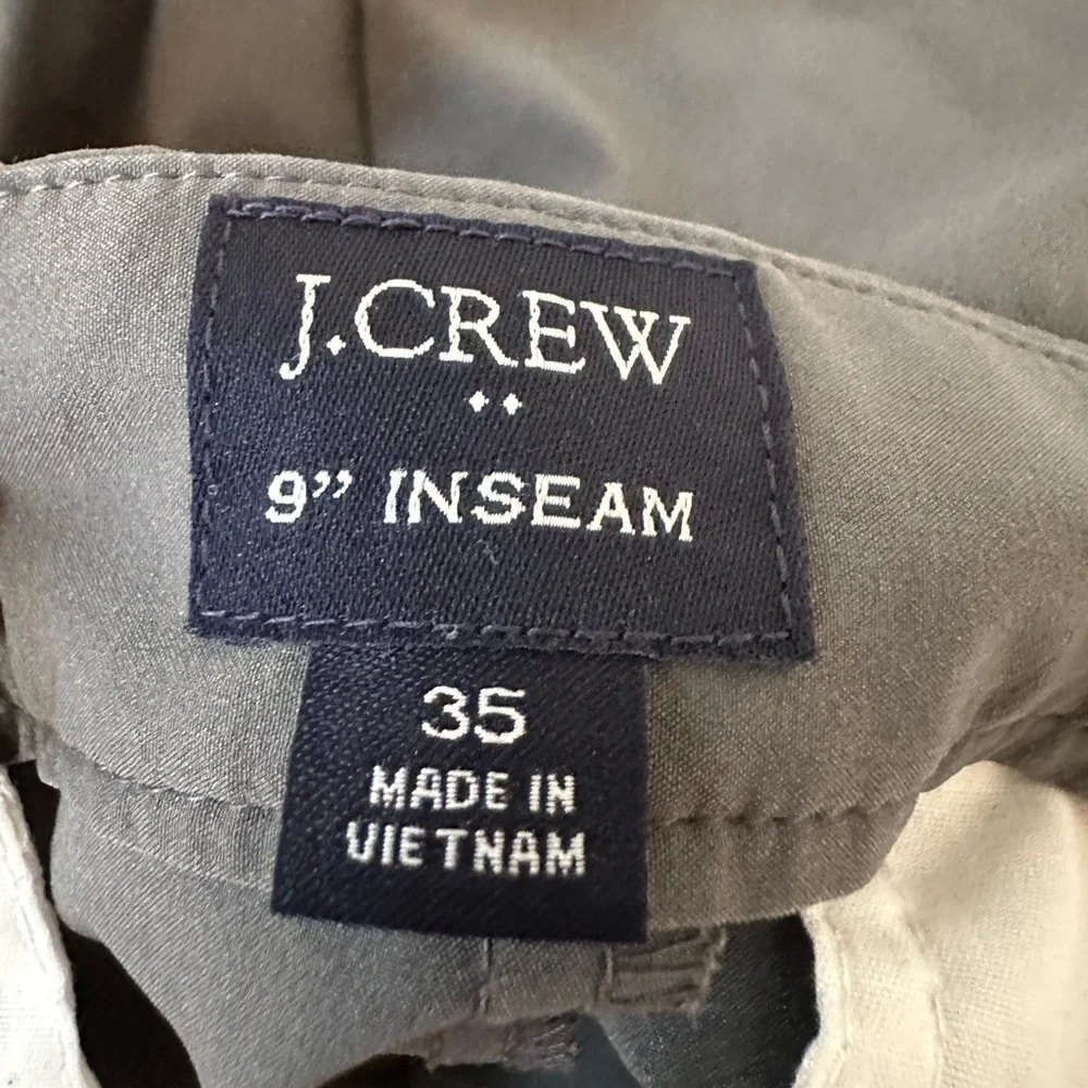 J. Crew Men’s Grey Shorts